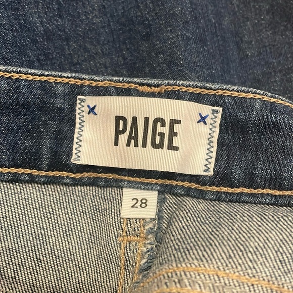 PAIGE Sarah Slim Jeans - Picture 6 of 8